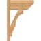 Ekena Millwork Balboa Slat Smooth Outlooker, Western Red Cedar, 7 1/2"W x 16"D x 24"H OUT08X16X24BOA06SWR - alternate 4